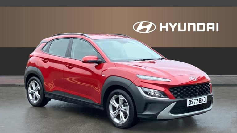 2022 Hyundai KONA 1.0 TGDi 48V MHEV SE Connect 5dr Petrol Hatchback Hatchback Petrol Manual