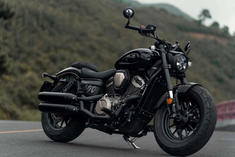 Benda Motorcycles Chinchilla 500 Cruiser 2025