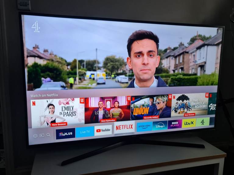 50inch Samsung UltraHD 4K Smart TV with Remote 