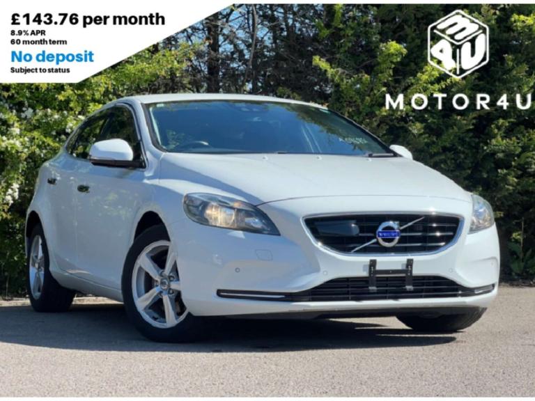 2013 Volvo V40 T4 Hatchback Petrol Automatic