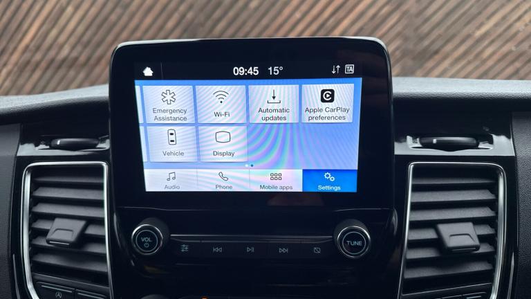 2023 Ford Transit Custom 2.0 EcoBlue 170ps Low Roof D/Cab Limited Van PANEL VAN DIESEL Manual