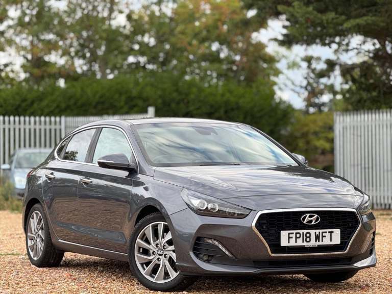 2018 Hyundai i30 1.0 T-GDi Premium Fastback Euro 6 (s/s) 5dr HATCHBACK Petrol Manual