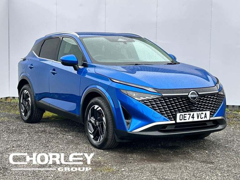 2024 Nissan Qashqai 1.3 DiG-T MH N-Connecta 5dr HATCHBACK PETROL Manual