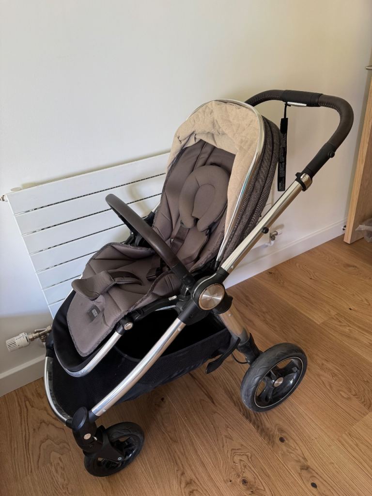 Mamas & Papas Pushchair Ocarro Signature Edition Chestnut Brown