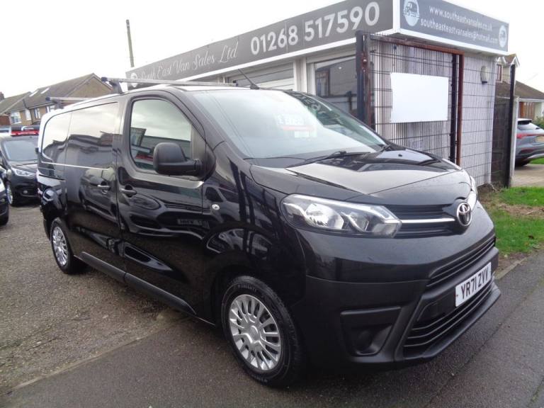 2021 71 TOYOTA PROACE 1.5D ICON MEDIUM PANEL DIESEL  MANUAL MWB EURO 6 NO VAT