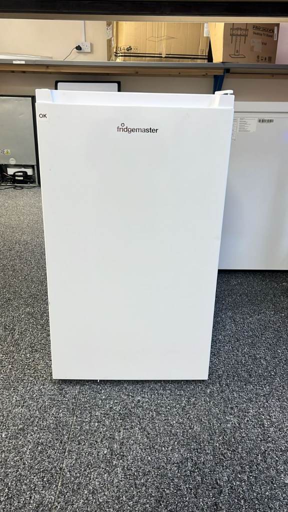 Fridgemaster MUZ4860E Narrow Under Counter Freezer - White
