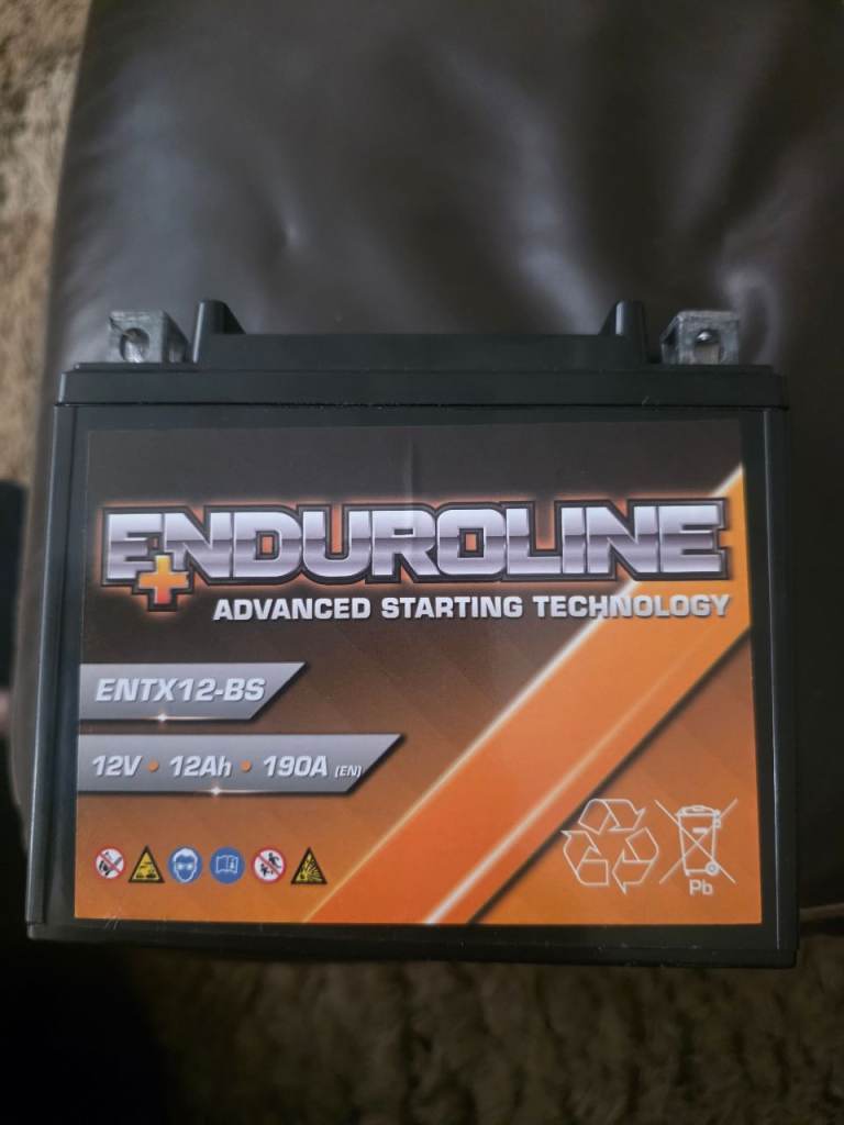 Motorcycle Battery 