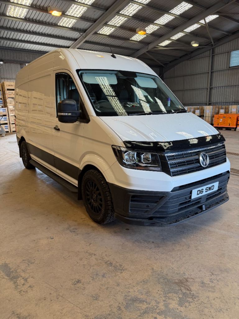 Vw crafter mwb trendline 