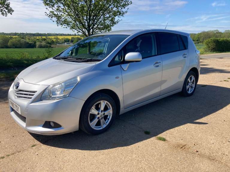 Toyota, VERSO, MPV, 2010, Manual, 1998 (cc), 5 doors