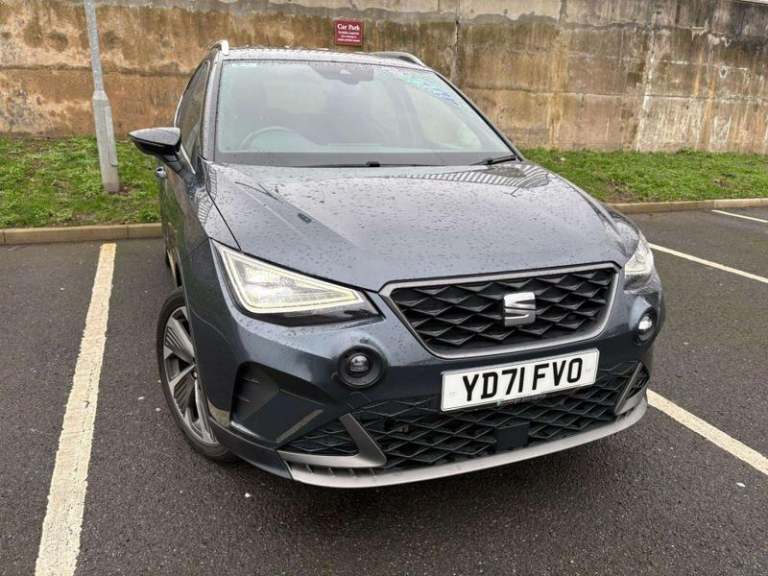 2021 SEAT Arona 1.0 TSI 110 FR Sport 5dr HATCHBACK PETROL Manual