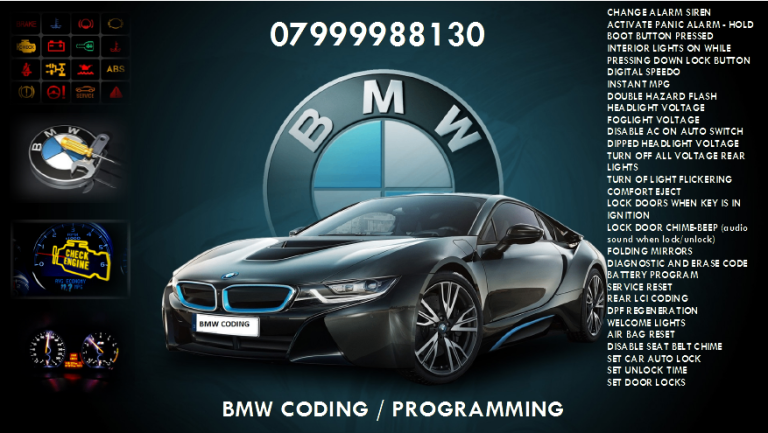 BMW DIAGNOSTIC & CODING SPOILER