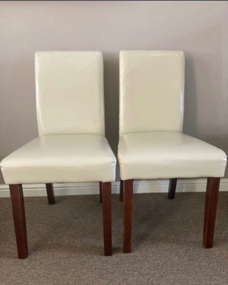 Free Pair of Dining Chairs 