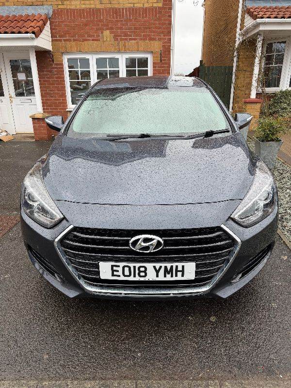 Hyundai, I40, Saloon, 2018, Manual, 1685 (cc), 4 doors