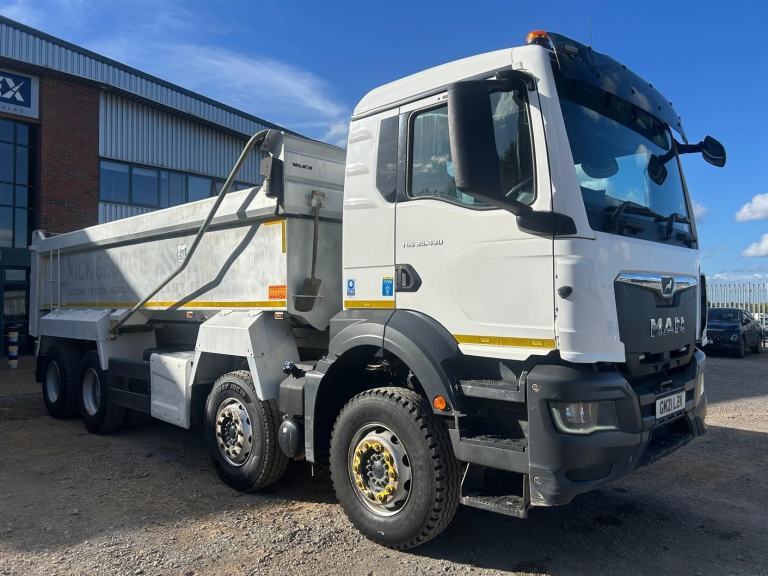 MAN TGS 32.430 8X4 ALUMINIUM TIPPER 2021 – GM21 LZK