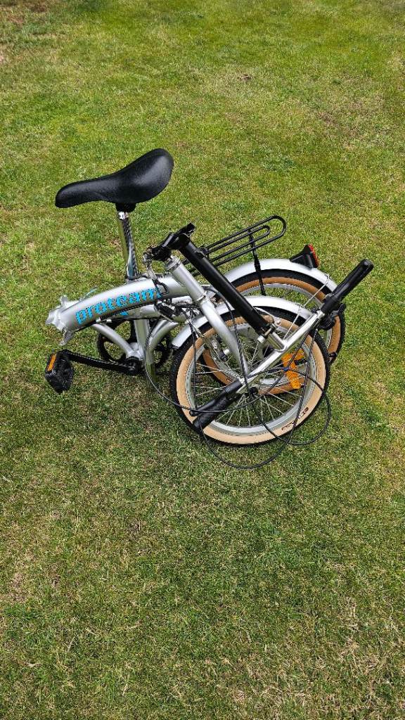 Proteam Folding Bike with 6 gears & 16'' wheels