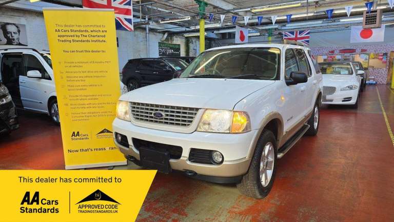  Ford Explorer 4.6 V8 EDDIE BAUER EDI 7 SEATS Petrol Automatic