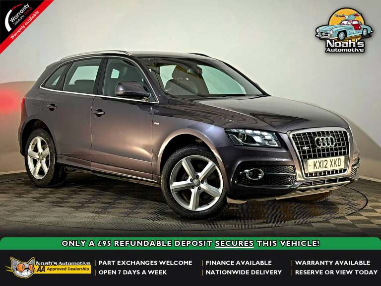 2012 AUDI Q5 S LINE 3.0 TDI DIESEL AUTOMATIC QUATTRO 4WD SUV 1 PREVIOUS OWNER