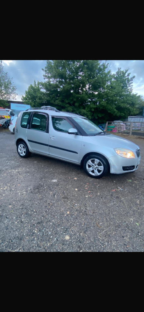 Skoda, ROOMSTER, MPV, 2007, Semi-Auto, 1598 (cc), 5 doors