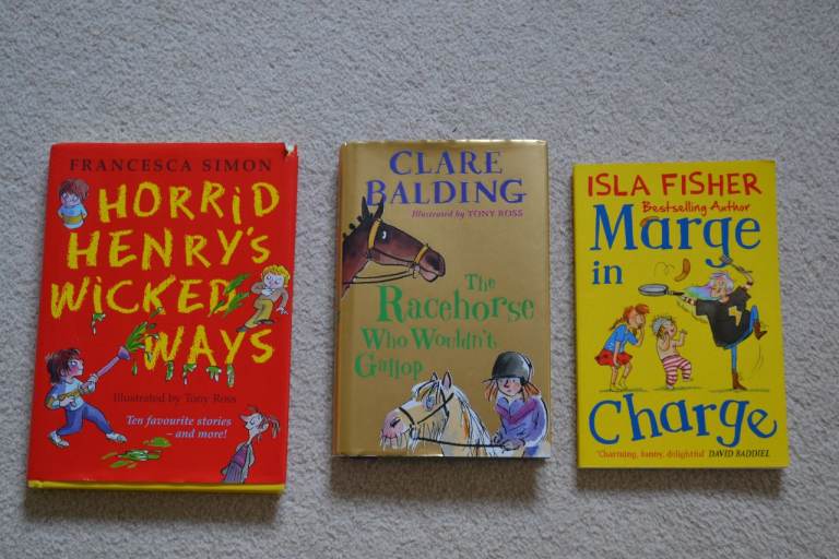 Childrens Reading Book Bundle - Age 5-9 years