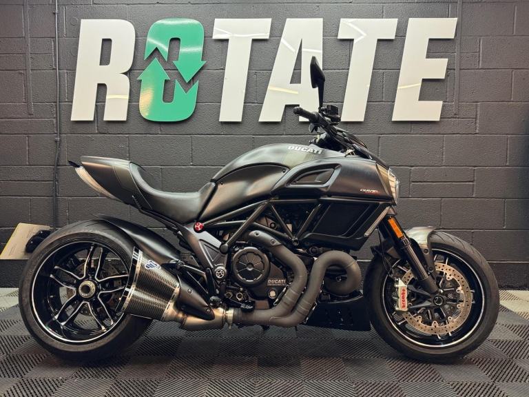 2019 Ducati Diavel 1198 Carbon Euro 4