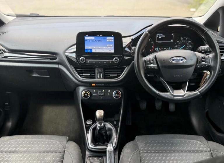 2017 Ford Fiesta 1.1 Zetec 5dr HATCHBACK PETROL Manual