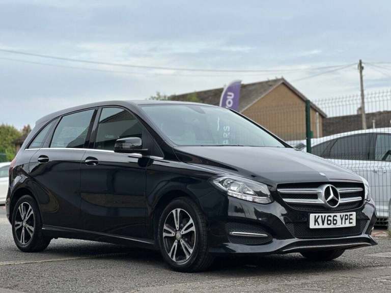 2016 Mercedes-Benz B Class 1.5 B180d SE MPV 5dr Diesel 7G-DCT Euro 6 (s/s) (109 ps) MPV Diesel Au...