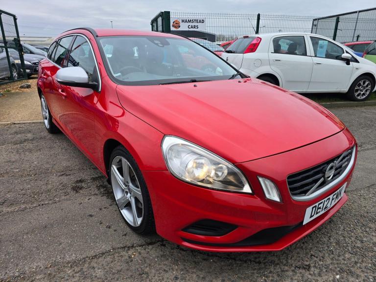 2012 Volvo V60 DRIVe [115] R DESIGN 5dr ESTATE DIESEL Manual