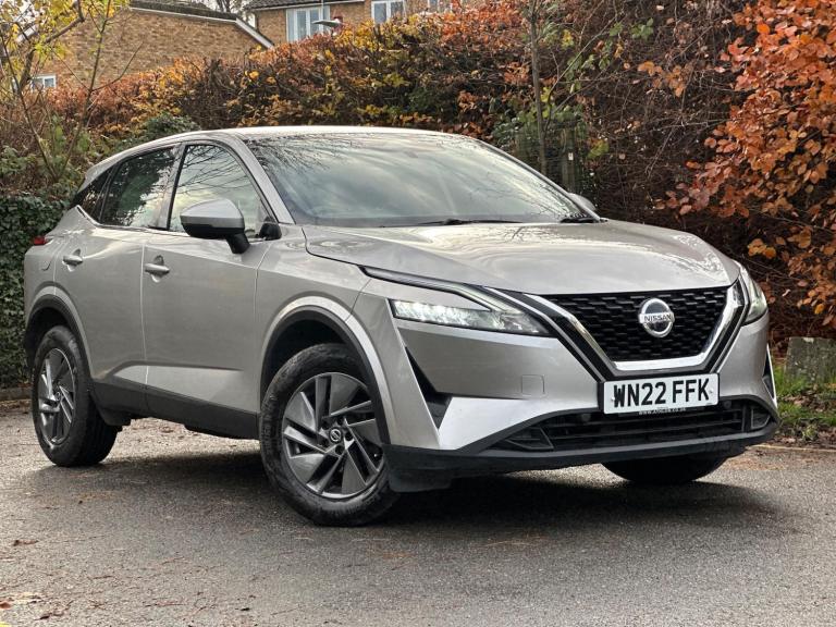 2022 Nissan Qashqai 1.3 DIG-T MHEV Acenta Premium XTRON Euro 6 (s/s) 5dr HATCHBACK Petrol/Electri...