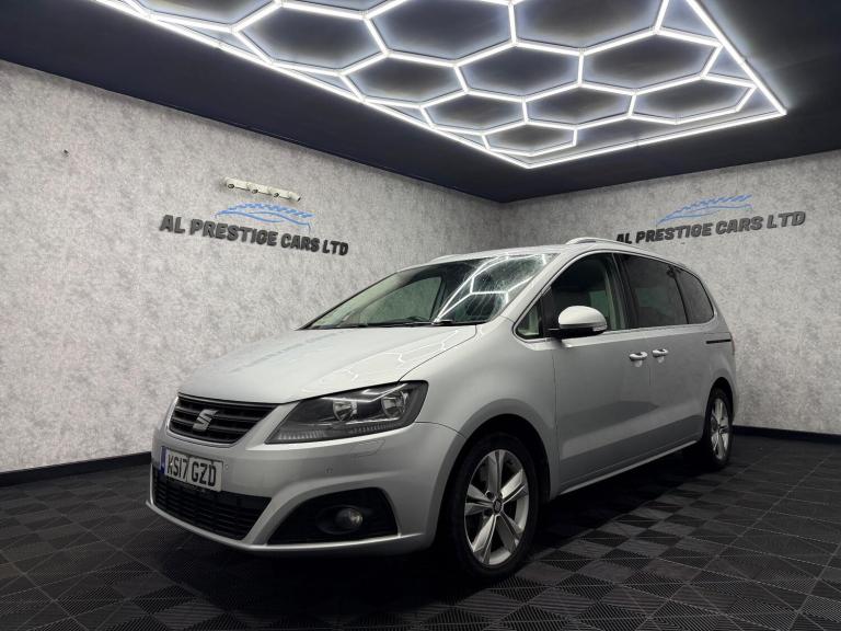 2017 SEAT Alhambra 2.0 TDI CR SE Lux [184] 5dr DSG MPV DIESEL Automatic