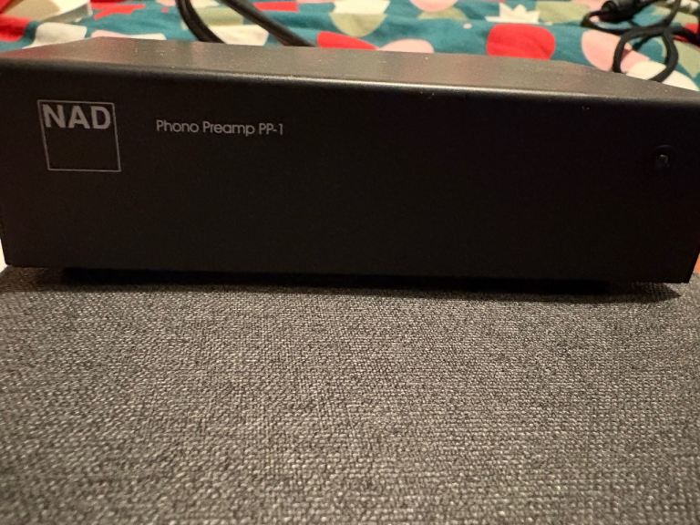 Nad phono preamp pp1