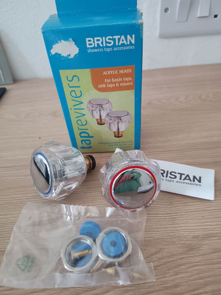 BRISTAN TAP REVIVERS - Fits 1/2" bathroom and kitchen taps and mixers