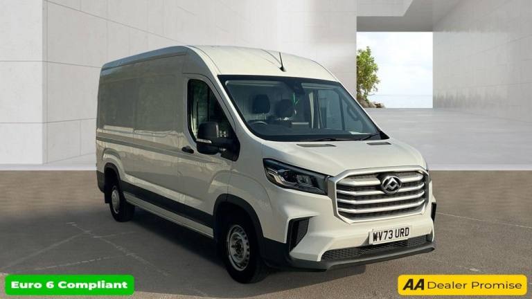 2023 Maxus Deliver 9 2.0 D20 150 High Roof Van PANEL VAN DIESEL Manual