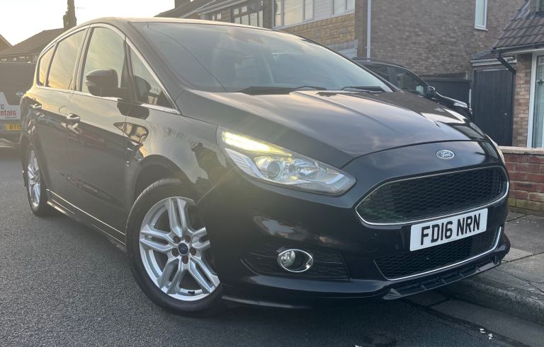 Ford S-Max Titanium Sport 2.0 TDCi 210 Auto – 7 Seats