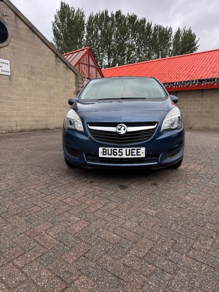 Vauxhall, MERIVA, MPV, 2015, Manual, 1398 (cc), 5 doors
