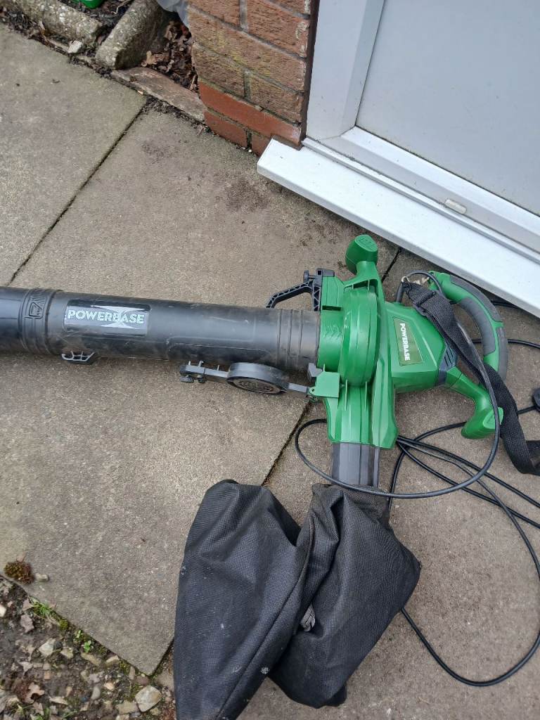 FREE Powerbase Leaf Vacuum FREE