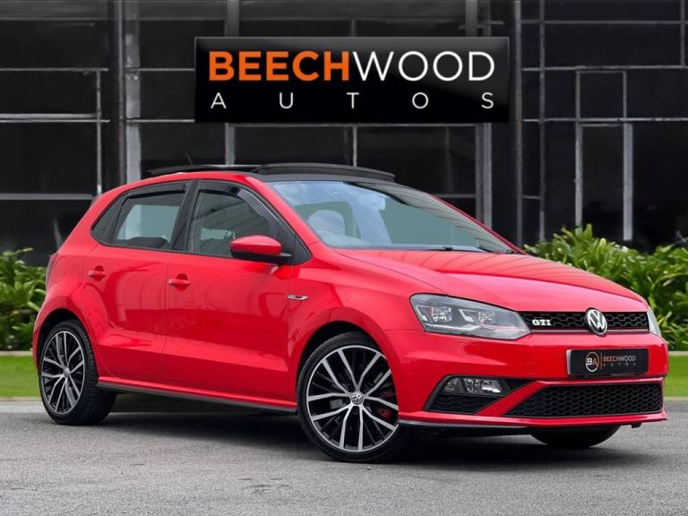 2015 Volkswagen Polo 1.8 TSI BlueMotion Tech GTI Hatchback 5dr Petrol Manual Euro 6 (s/s) (192 p ...