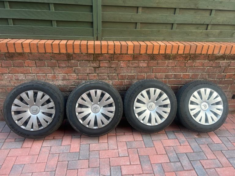 Berlingo wheels 4x108