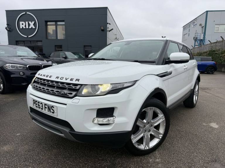 2013 Land Rover Range Rover Evoque 2.2 SD4 Pure SUV 5dr Diesel Manual 4WD Euro 5 (s/s) (190 ps) 1...