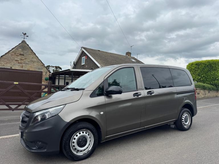 2018 Mercedes-Benz VITO 109 BLUETEC TOURER P 2018 MERCEDES BENZ VITO 1.6 109 CDI
