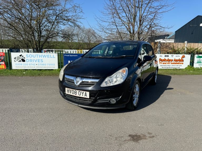 Vauxhall, CORSA, Hatchback, 2008, Other, 1364 (cc), 5 doors