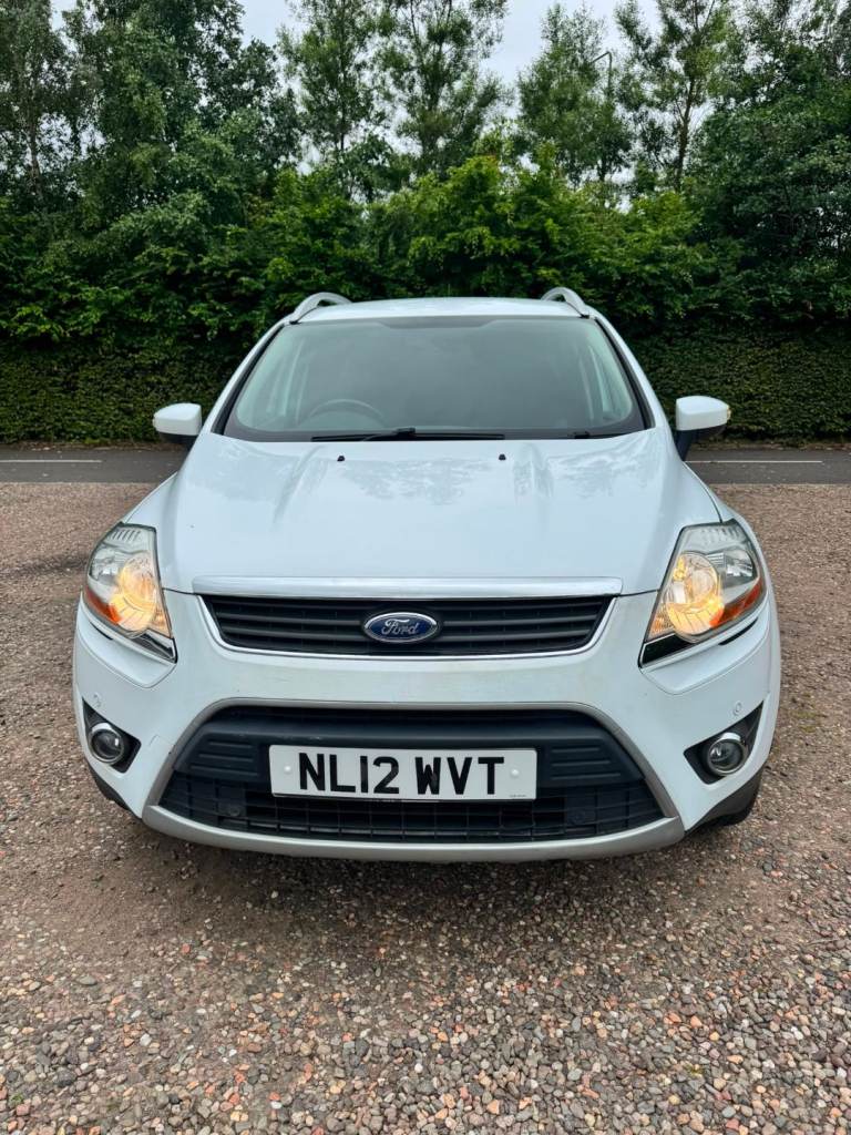 Ford, KUGA, Estate, 2012, Manual, 1997 (cc), 5 doors