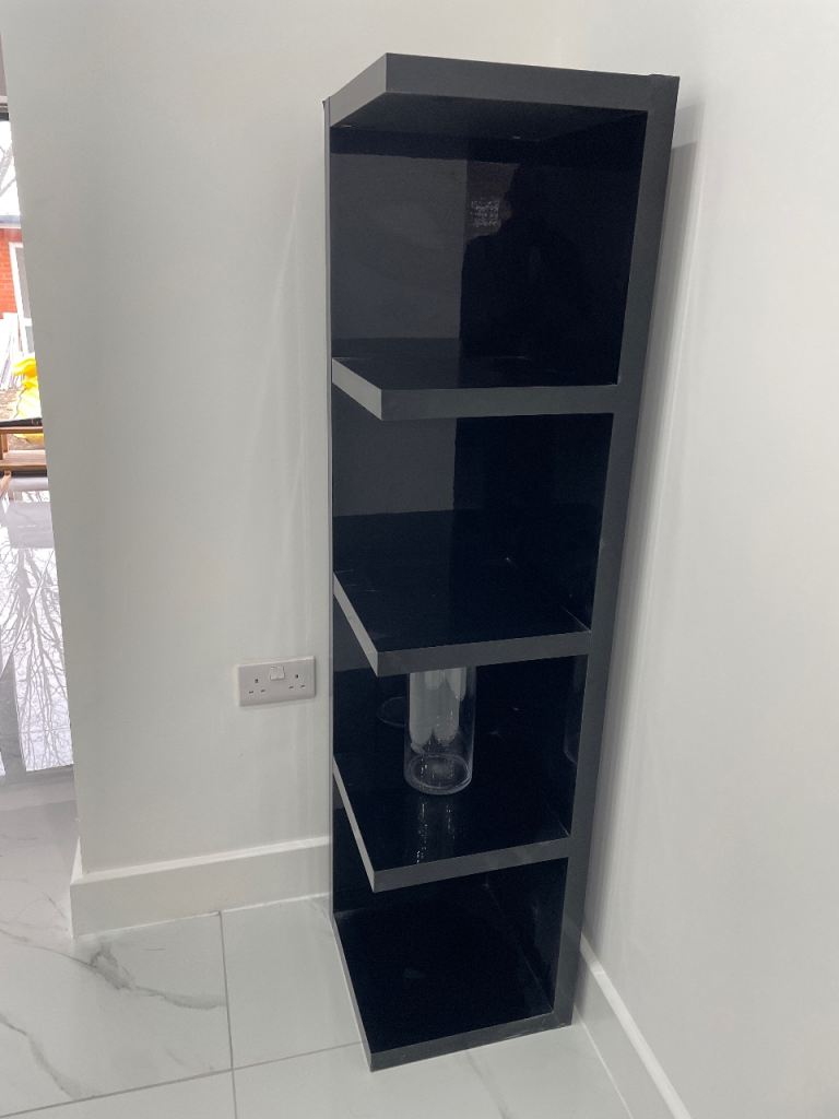 Black display self gloss