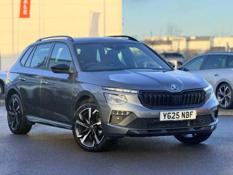2025 Skoda Kamiq 1.0 TSI Monte Carlo Edition 5dr DSG Automatic SUV Petrol Automatic