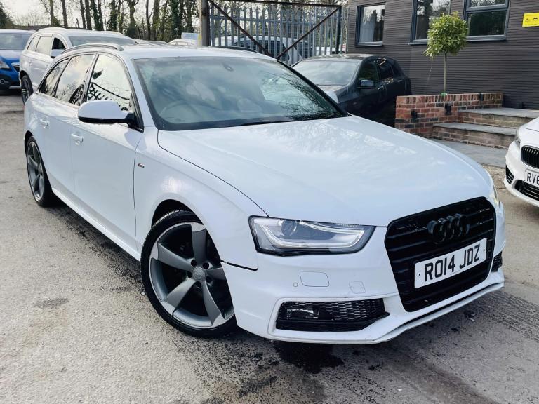 2014 Audi A4 2.0 TDI 177 Black Edition 5dr ESTATE DIESEL Manual