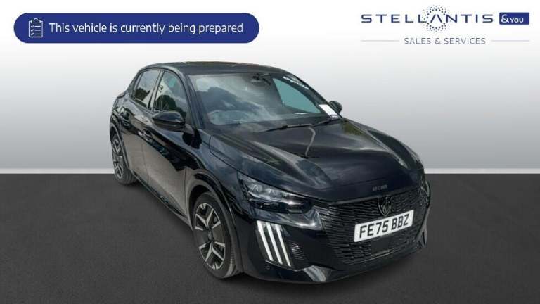 2026 Peugeot 208 1.2 GT Hatchback 5dr Petrol Hybrid e-DSC6 Euro 6 (s/s) (110 ps) Hatchback Hybrid...