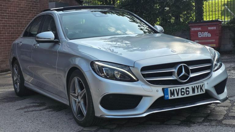 2016 Mercedes-Benz C Class 2.1 C250d AMG Line (Premium Plus) 7G-Tronic+ Euro 6 (s/s) 4dr SALOON D...