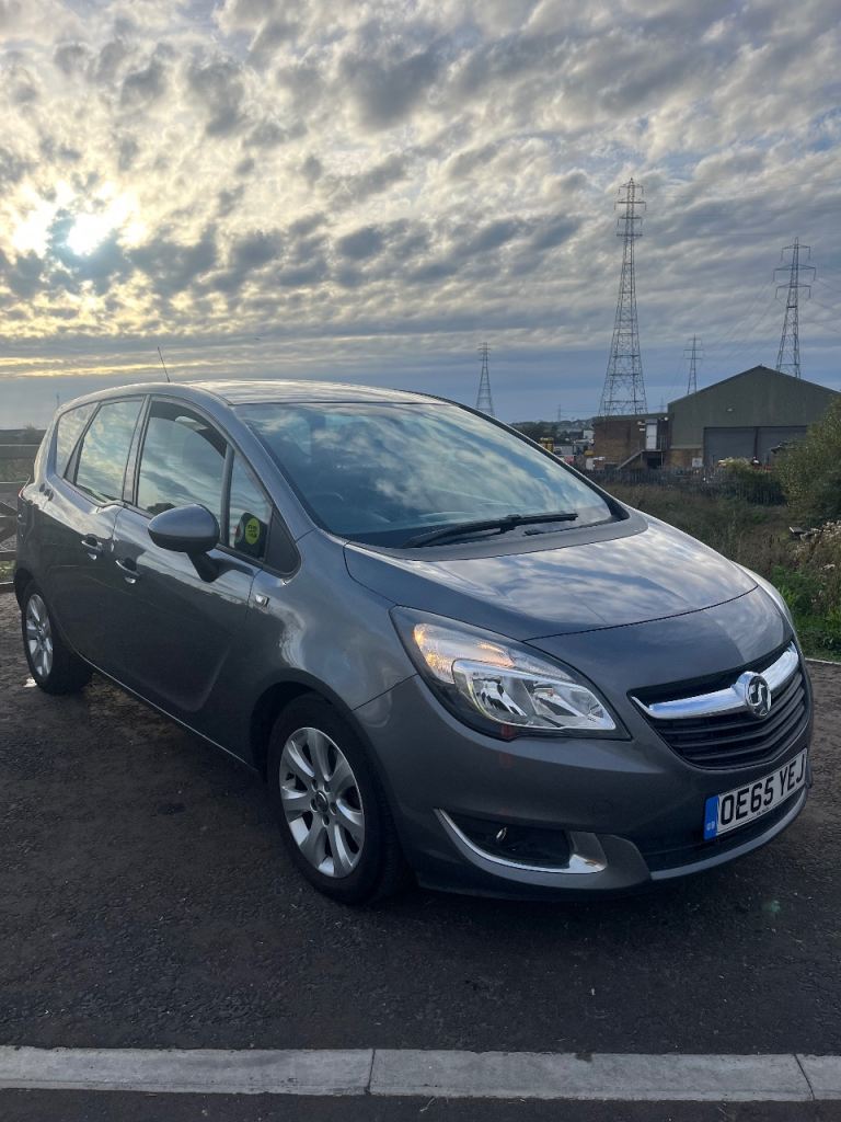 Vauxhall, MERIVA, MPV, 2016, Manual, 1398 (cc), 5 doors