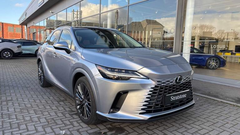  Lexus RX 350h 2.5 Takumi 5dr E-CVT SUV Hybrid Ele Automatic