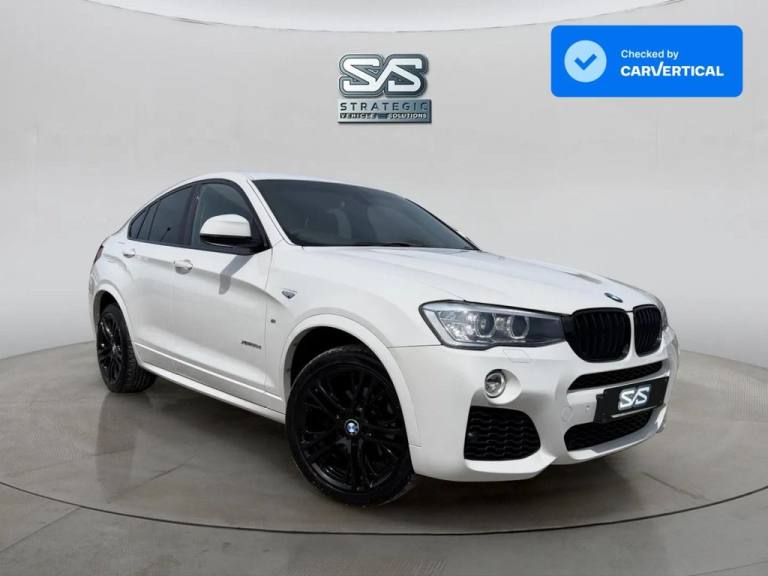 2016 BMW X4 xDrive30d M Sport 5dr Step Auto COUPE DIESEL Automatic