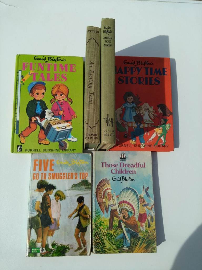 Enid Blyton Children's Books Collection – Good Condition